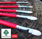 Premium Interlocked Hog Bristle Filbert Brush,Professional Grade oil Paint Brush