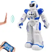 RC Robot for Kids Intelligent Programmable Robot with Infrared Controller Toy...