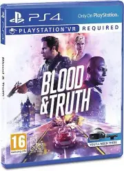 Blood Truth PS VR PS4