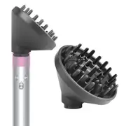 Upgraded Diffuser Attachment for Dyson Airwrap Styler HS01 HS05 Converts to Hair Dryer Nozzle