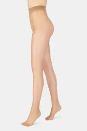 Voodoo Shine Sheer To Waist 3 pack 15 Denier - Celestial Hosiery, Size: Tall