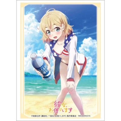 Bushiroad Sleeve Collection HG Vol.2670 Kanokari Rent-A-Girlfriend Mami Nanami