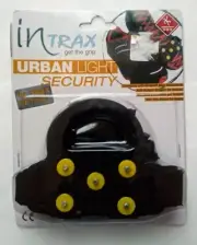 New INTRAX CRAMPONS France imported Urban Light non-slip grip for shoes NIP