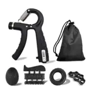 Gripper Adjustable R-Type Hand Grip Exercise Countable Strength Exercise Strengt