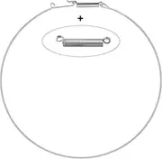 ACA56078801 Washer Clamp, Compatible with Kenmore, LG, and Maytag Front-Load Washing Machines, Boot Seal Retaining Ring, Complimentary spare telescopic spring
