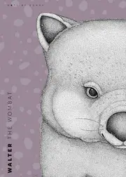 Dots By Donna Tea Towel 50x70cm Wombat, Landmark DD021