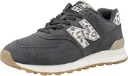 [New Balance] Women's 574 Sneaker, 3.5 UK Phantom Grey, Phantom Grey, 3.5 UK