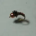 Tungsten Pheasant tail Midge Emerger Caddis May Fly size 14 HOT PATTERN