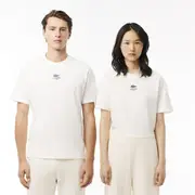 Signature Print Cotton T-shirt