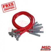 MSD Spark Plug Wire Set for Jeep Wagoneer 72-1983