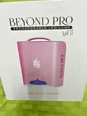 NEW SEALED Kiara Sky Beyond PRO Rechargeable Led Lamp Version II - Pink NAILS