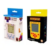 Keyring Retro Handheld Arcade Games On The Go With Original Sounds & Gameplay