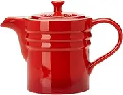 Chasseur La Cuisson Oil Dripping Jug with Strainer, Red