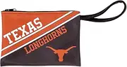 Desert Cactus University of Texas Wristlet Longhorns UT Austin Vegan Leather (Wristlet), Orange