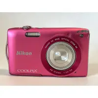 在飛比找蝦皮購物優惠-*羅浮工作室=功能保固*Nikon COOLPIX S330