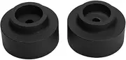 2 Pcs Rear Leveling Lift Kit 1.5 Inch Iron Black Automotive Rear Strut Spacers Fits for Dodge 1500 2WD 4WD 2009 2010 2011 2012 2013 2014 2015 2016 2017 2018