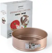 Non Toxic Nonstick 9 Inch Springform Pan | 9'' Cheesecake Mold | Leakproof Sprin