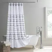 Can Can Black Polka Dots Printed Polyester Waterproof Microfiber Fabric Boho ...