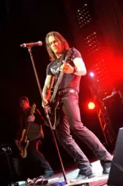 Myles Kennedy of Alter Bridge live on stage at the C/R Awards take - Old Photo 5