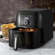 Vevare 8L Air Fryer with Digital Touch Control 1700W Oil Free Cooker for Kitchen Black