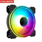 12cm Case Cooling Fan 4Pin PWM Silent Cooling Fan Aura Sync Computer Accessories