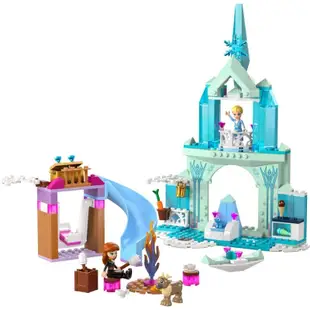 樂高LEGO DISNEY FROZEN 冰雪奇緣 艾莎的冰雪城堡 玩具e哥 43238
