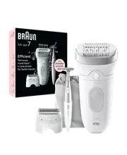 Silk-épil 7 Epilator with Bikini Trimmer & 9 Extras
