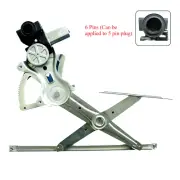 Front Right Window Regulator W/ Motor 6 Pins for Toyota Kluger MCU28 2003 - 2007 (for: Toyota)