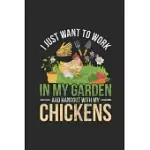 HANGOUT WITH MY CHICKENS: CHICKENS NOTEBOOK, GRAPH PAPER (6