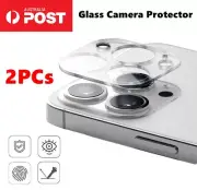2X Back Camera Lens Tempered Glass Protector For iPhone 16 15 14 13 12 Pro Max