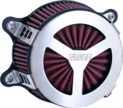 Vance & Hines Harley Davidson Touring/Softail Radiant III Air Intake Brshd