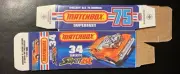Matchbox Superfast #34 Vantastic ‘74-‘76 Type J Repro Box