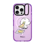 iPhone 16 Pro Impact Ring Stand Case MagSafe Compatible PIZZA!!!