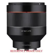 Samyang AF 85mm F1.4 telephoto lens - Sony FE Full Frame | Secondhand