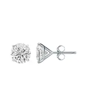 Forever Creations 14K 0.50 ct. tw. Lab Grown Diamond Studs