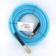 50' ft Air Hose 1/4" NPT For Staple Guns, Brad Nailers, Spray Guns HU16-050H44