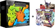 Pokemon TCG Paldea Evolved Booster Box + Elite Trainer Bundle Sealed
