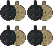 KPSTED 4 Pairs Electric Scooter Brake Pads,Fit For Xiaomi, M365 Pro Resin Construction Compatible With Scooter brake rotor pad(Pro)