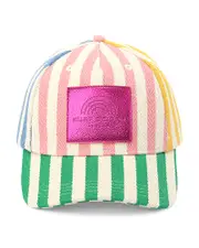 Kurt Geiger London Mixed Stripe Baseball Cap
