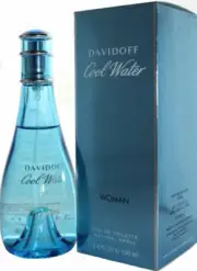 Davidoff Cool Water 3.4oz Woman's Eau De Toilette