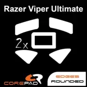 Corepad Skatez Razer Viper Ultimate Replacement Mouse Feet Hyperglides Teflon