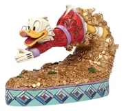 Disney Traditions Scrooge McDuck Treasure Dive Jim Shore Figurine