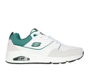 Skechers Men's Uno Retro One Sneakers - White/Green