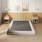 EMODA 4 Inch Full Box Spring Bed Base, 3000 lbs Heavy Duty Metal Mattress Founda