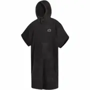 Mystic Poncho Velour / Changing Robe - Black