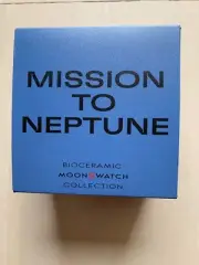 Omega X Swatch MoonSwatch Mission To Neptune - Brand New ✅ FREE POSTAGE ✅