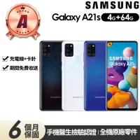 在飛比找momo購物網優惠-【SAMSUNG 三星】A級福利品 Galaxy A21s 