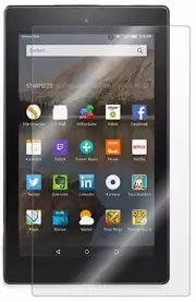 2X Clear Screen Protector Guard Shield Saver Cover For Amazon Kindle Fire 6 7 8