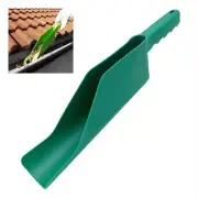 Gutter Getter scoop flexible tool for cleaning roof leaves and garden gutters