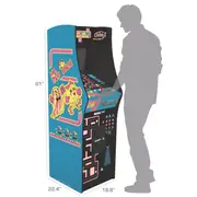 Arcade1Up Ms. Pac-Man Deluxe Edition Arcade Machine